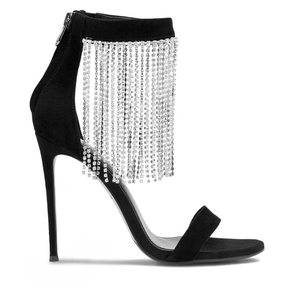 Eva Minge Sandale Eva Minge VALENTINE-2360-106 Black