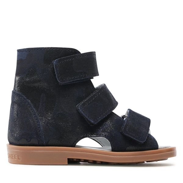 Flamingo Sandale Flamingo F07500-3 Moro Blue