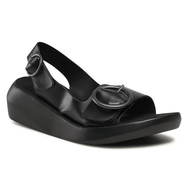 Fly London Sandale Fly London Berkfly P144754000 Black
