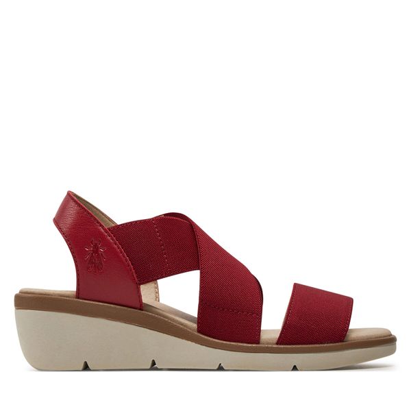 Fly London Sandale Fly London Nolifly P145056001 Lipstick Red