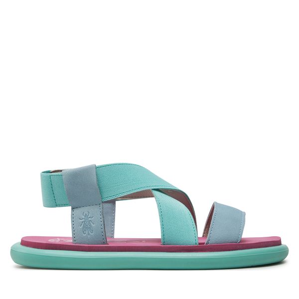 Fly London Sandale Fly London Oakefly P145067000 Sky Blue/Spearmint/Lilac