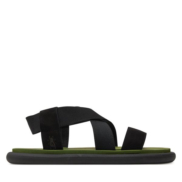 Fly London Sandale Fly London Oakefly P145067001 Black/Black/Army Green