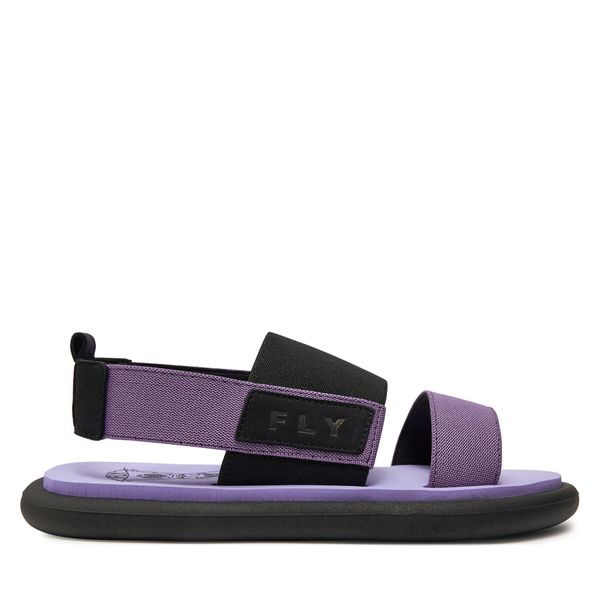 Fly London Sandale Fly London Oichfly P145064001 Black/Violet/Violet