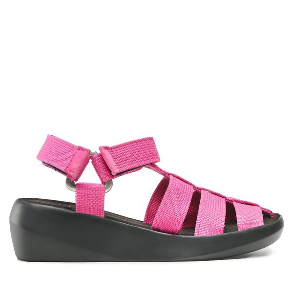 Fly London Sandale Fly London Webbing BASA841FLY Fuchsia