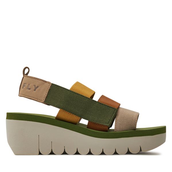 Fly London Sandale Fly London Yerefly P144847006 Cloud/Multicolor/Army Green