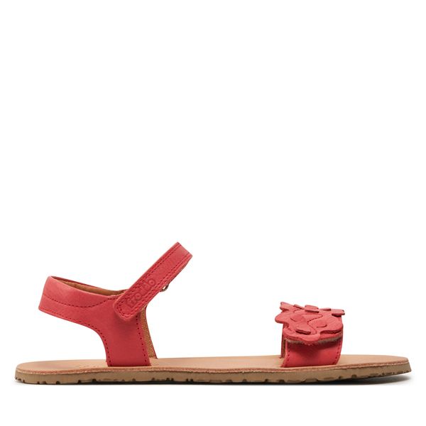Froddo Sandale Froddo Barefoot Flexy Flowers G3150265 D Coral