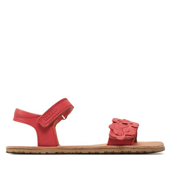 Froddo Sandale Froddo Barefoot Flexy Flowers G3150265 S Coral