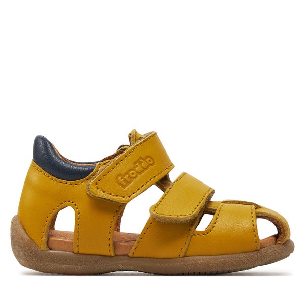 Froddo Sandale Froddo Carte Double G2150190-4 M Dark Yellow