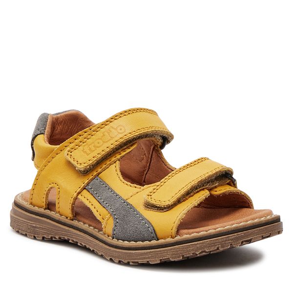 Froddo Sandale Froddo Daros Double G3150258-3 M Žuta