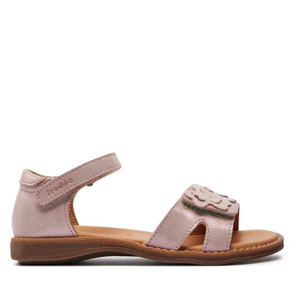 Froddo Sandale Froddo Lore Closed Heel G3150246-1 S Pink Shine