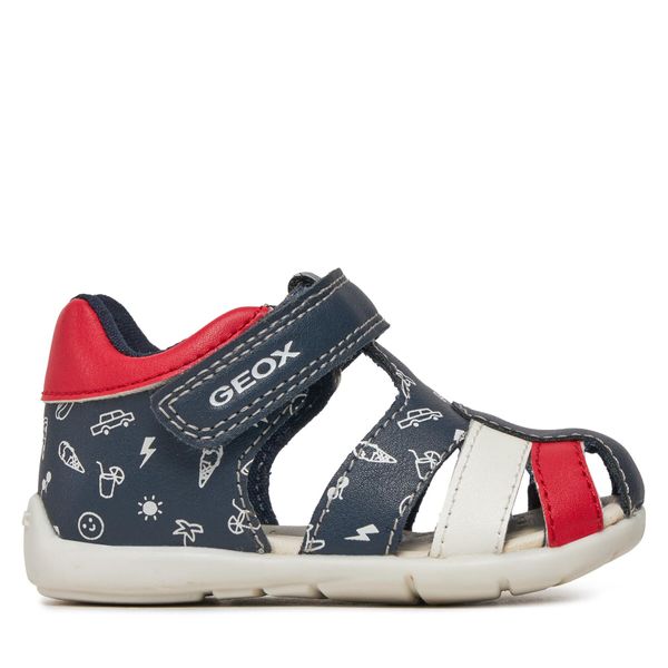 Geox Sandale Geox B Elthan Boy B451PC 000BC C0735 Navy/Red