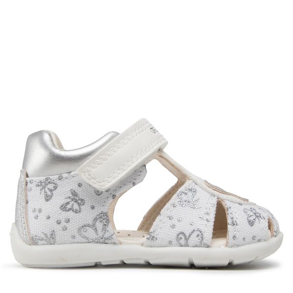 Geox Sandale Geox B Elthan G. C B251QC 0AW54 C0007 White/Silver