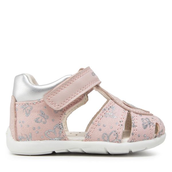 Geox Sandale Geox B Elthan G. C B251QC0AW54 C8237 Lt Rose/Silver