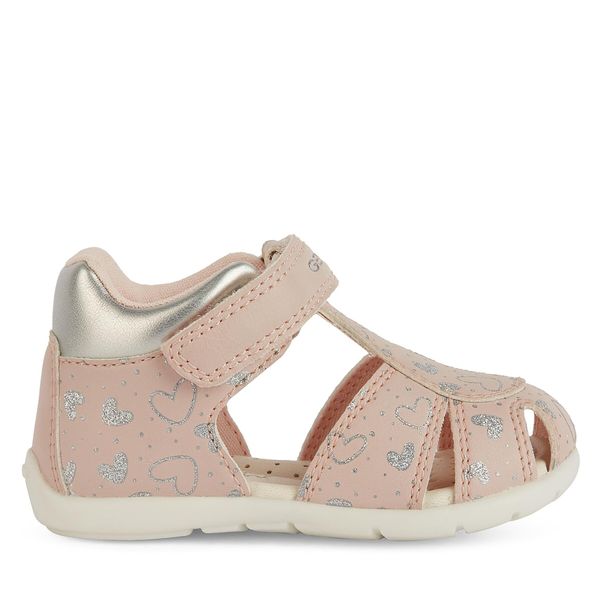 Geox Sandale Geox B Elthan Girl B451QC 054AJ C8237 Lt Rose/Silver