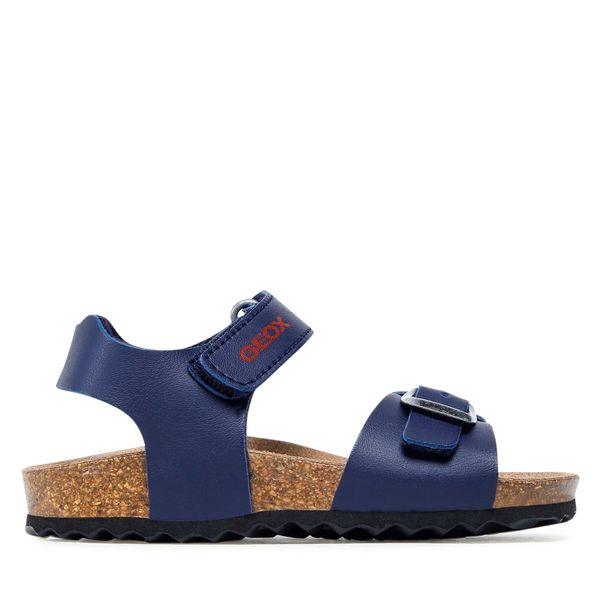 Geox Sandale Geox B S. Chalki B. A B922QA-000BC C4244 S Tamnoplava