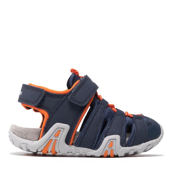 Geox Sandale Geox B S. Kraze A B1524A-0CE15 C0659 M Navy/Orange