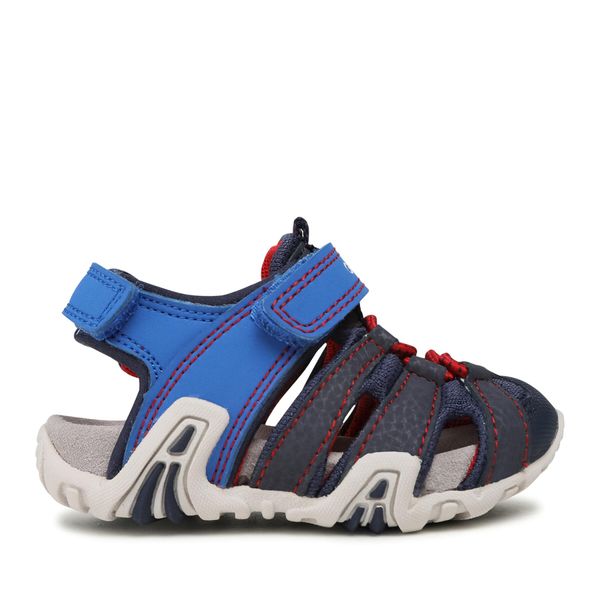 Geox Sandale Geox B S. Kraze A B1524A 0CE15 C0833 M Royal/Red