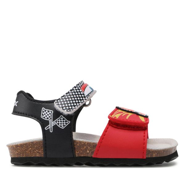 Geox Sandale Geox B S.Chalki B. C B152QC 000BC C0020 M Red/Black