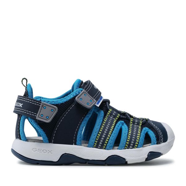 Geox Sandale Geox B S.Multy B. B B920FB 05014 CF44D S Navy/Azure