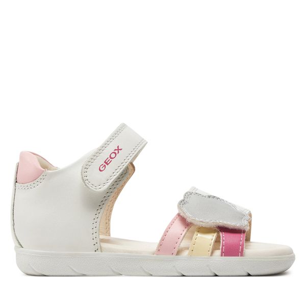 Geox Sandale Geox B Sandal Alul Girl B451YA 085NF C0653 S White/Multicolor