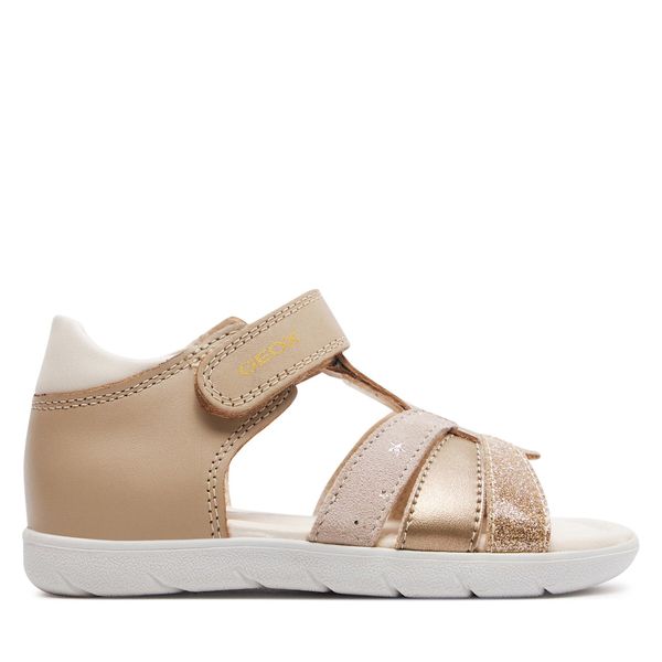 Geox Sandale Geox B Sandal Alul Girl B451YC 085MA C5379 S Bež