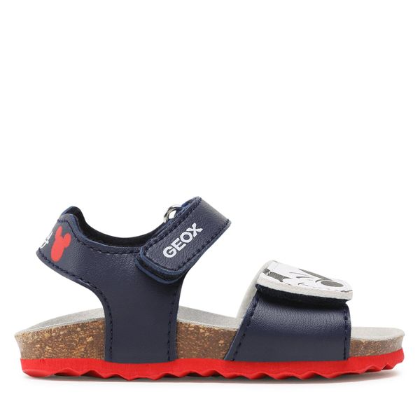 Geox Sandale Geox B Sandal Chalki Boy B152QC000BCC4084 M Navy/Optic White