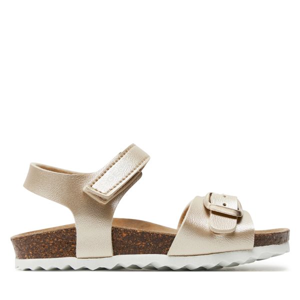 Geox Sandale Geox B Sandal Chalki Girl B922RA 000NF C2010 S Platinum