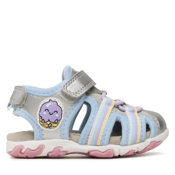 Geox Sandale Geox B Sandal Flaffee Gir B3557A0AJGNC1007 M Silver