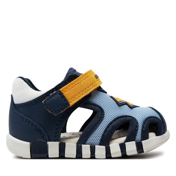 Geox Sandale Geox B Sandal Iupidoo Boy B455PB 01454 CB42V Tamnoplava