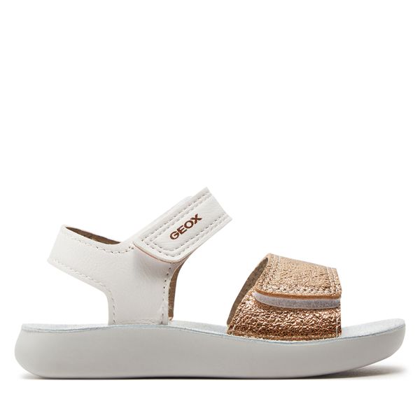 Geox Sandale Geox B Sandal Lightfloppy B455TB 054AJ C0232 White/Gold