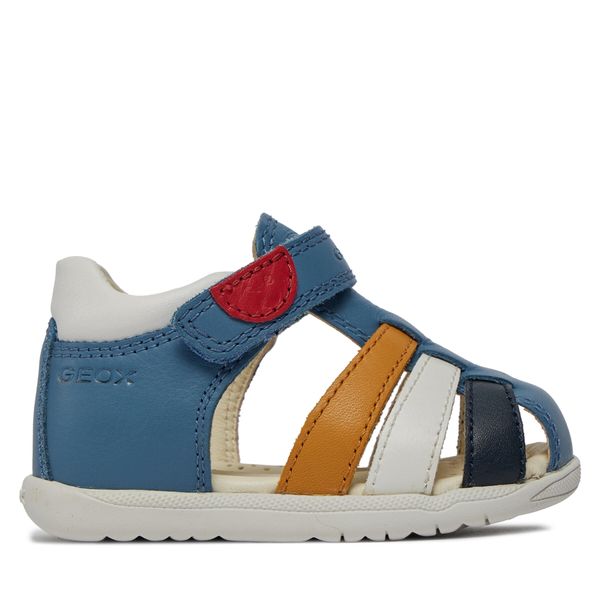 Geox Sandale Geox B Sandal Macchia Boy B254VA 085BC C4435 Avio/Multicolor