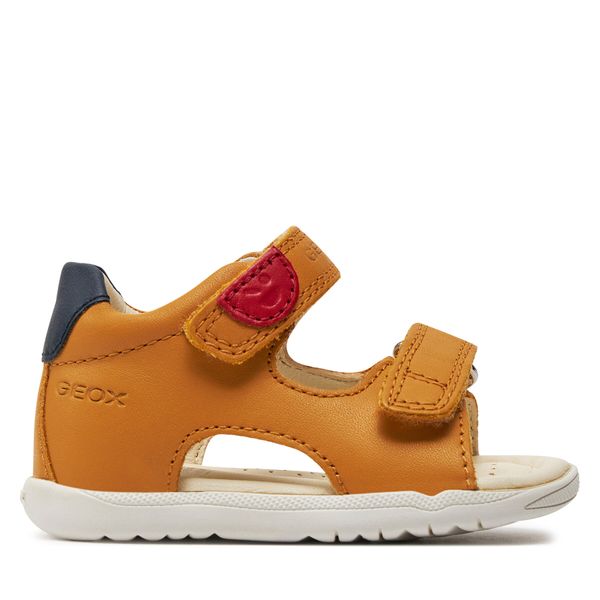 Geox Sandale Geox B Sandal Macchia Boy B254VB 08554 C2P4E Ochreyellow/Blue