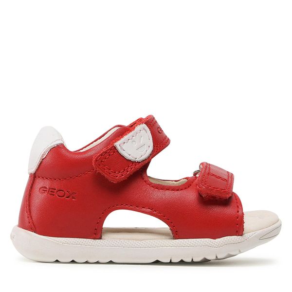 Geox Sandale Geox B Sandal Macchia Boy B254VB08554C7000 Crvena