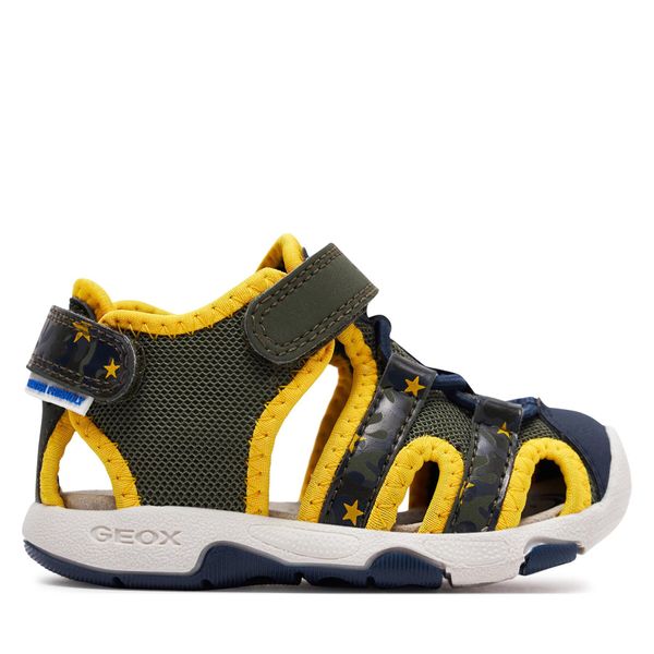 Geox Sandale Geox B Sandal Multy Boy B450FB 014CE C0629 M Military/Ochreyellow