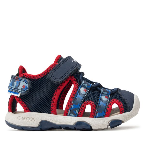 Geox Sandale Geox B Sandal Multy Boy B450FB 014CE C0735 M Navy/Red
