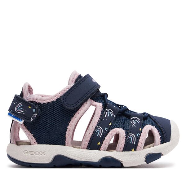 Geox Sandale Geox B Sandal Multy Girl B450DB 0ASCE CF48T M Tamnoplava