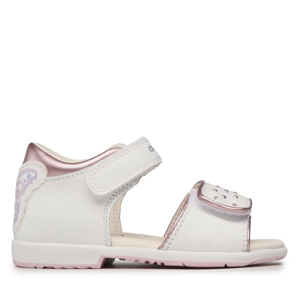 Geox Sandale Geox B Verred A B3521A 08509 C1253 S White/Old Rose