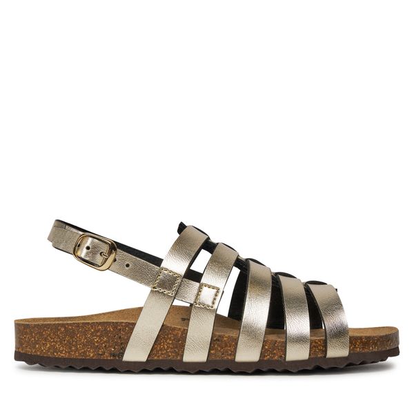 Geox Sandale Geox D Brionia D45LSF 000BN C2012 Lt Gold