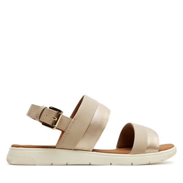 Geox Sandale Geox D Dandra D35NNA 054AJ C5379 Beige/Lt Gold
