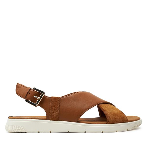 Geox Sandale Geox D Dandra D45NNB 05422 C6001 Cognac