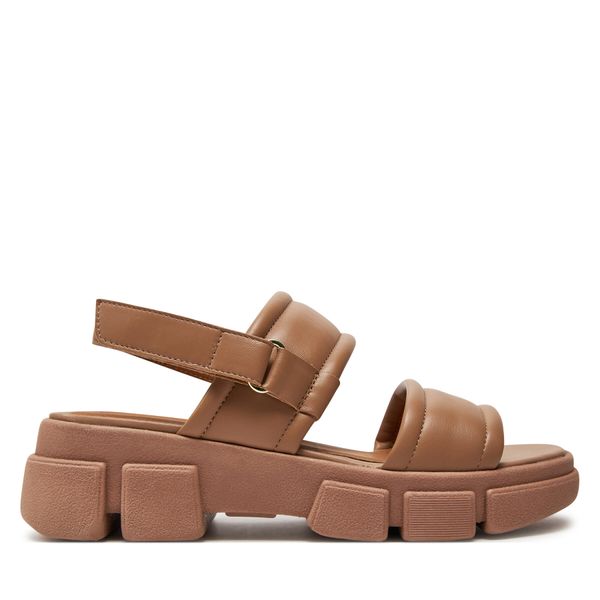 Geox Sandale Geox D Lisbona D45PSA 000TU C8191 Bež