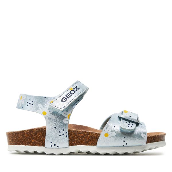 Geox Sandale Geox J Adriel Girl J028MC 000PV C0397 M Crystal