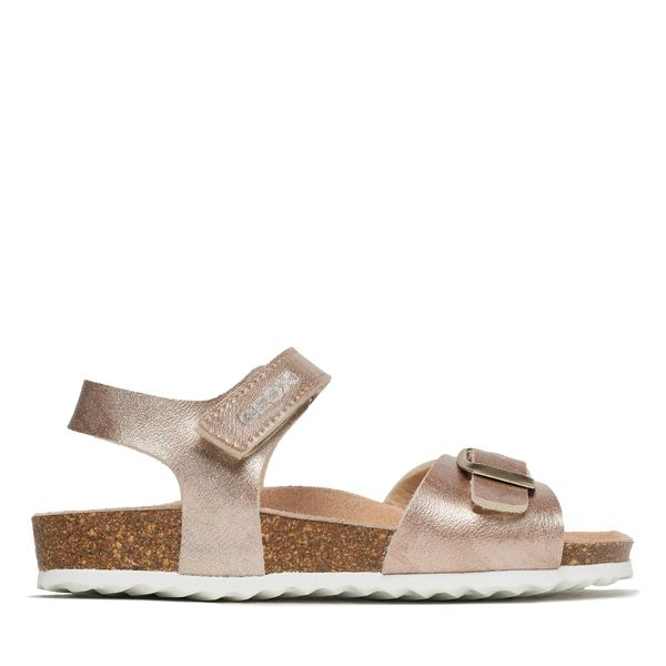 Geox Sandale Geox J Adriel Girl J028MC000BJC8124 S Rose Gold