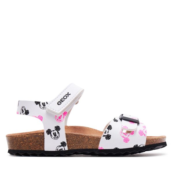 Geox Sandale Geox J Adriel Girl J158MC 00004 C0404 S White/Black