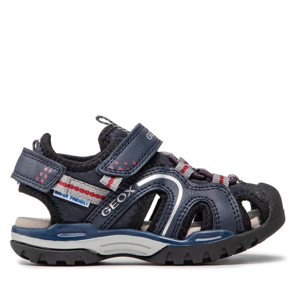 Geox Sandale Geox J Borealis B. B J250RB 014ME C0735 M Navy/Red