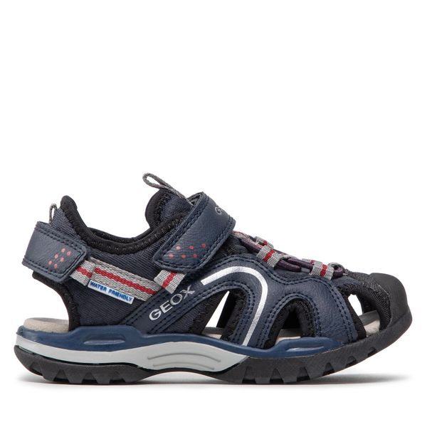 Geox Sandale Geox J Borealis B. B J250RB 014ME C0735 S Navy/Red