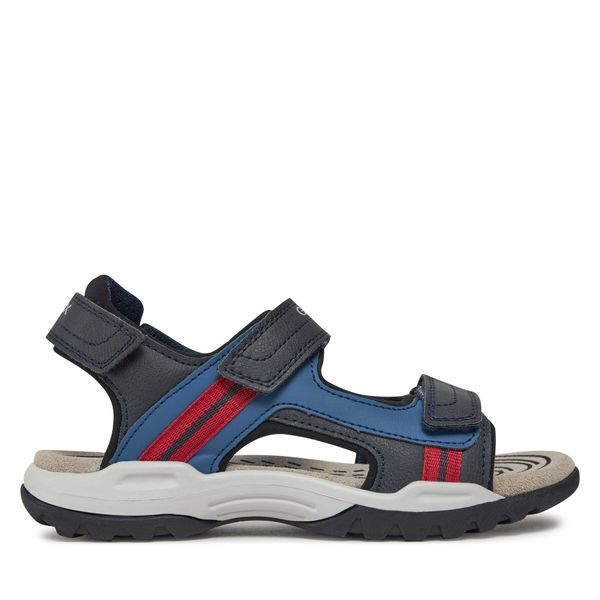 Geox Sandale Geox J Borealis Boy J450RA 015ME C0735 S Tamnoplava