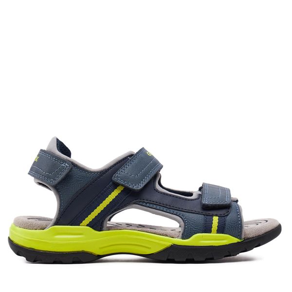 Geox Sandale Geox J Borealis Boy J450RA 015ME C4B2K D Avio/Lime