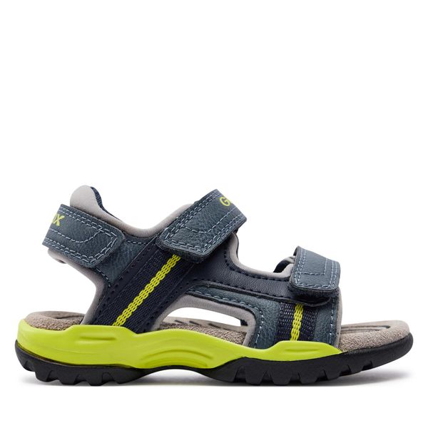 Geox Sandale Geox J Borealis Boy J450RA 015ME C4B2K M Tamnoplava