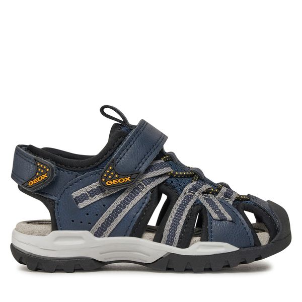 Geox Sandale Geox J Borealis Boy J450RB 014ME C0661 M Navy/Grey